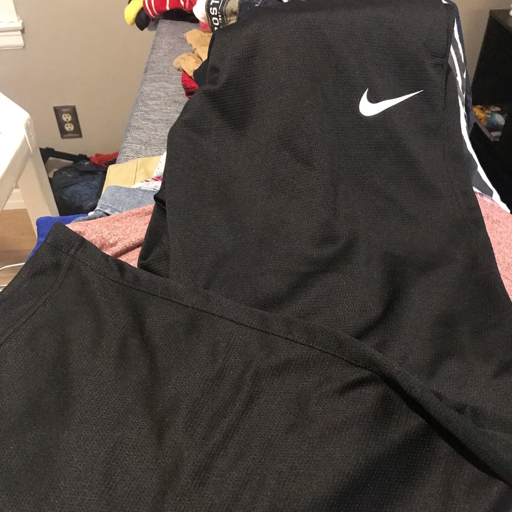 Nike track pants